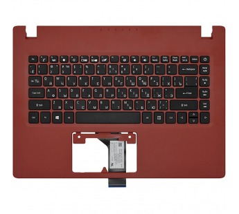 Клавиатура Acer Aspire 1 A114-32 красная топ-панель#1961700