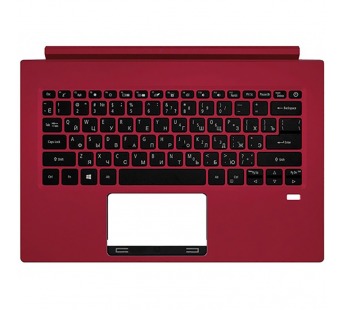 Клавиатура Acer Swift 3 SF314-55G красная топ-панель с подсветкой#1930265