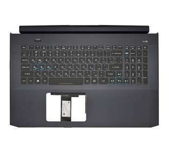 Клавиатура Acer Predator Helios 300 PH317-53 черная топ-панель с подсветкой#1930261
