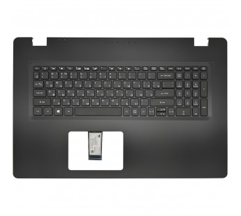 Клавиатура Acer Aspire 3 A317-51KG черная топ-панель#1852469