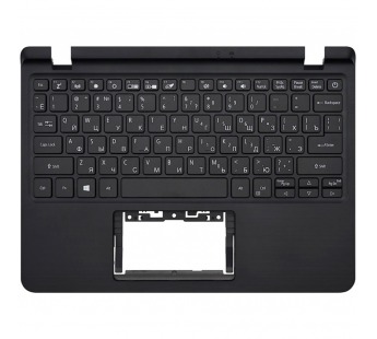 Клавиатура Acer Aspire 1 A111-31 черная топ-панель#1848429