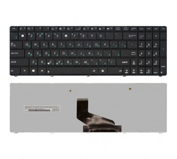Клавиатура ASUS X53 (RU) черная V.1#1839603