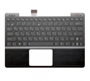 Клавиатура ASUS EEE PC 1018 (RU) черная топ-панель#1844174