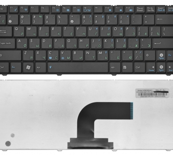 Клавиатура ASUS N10E (RU) черная#2179169