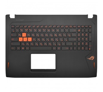 Топ-панель для ноутбука Asus ROG GL502VM черная#1938870