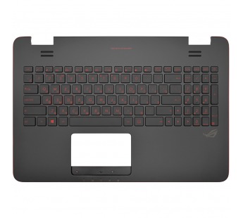 Клавиатура Asus ROG G551JX черная топ-панель#1851243