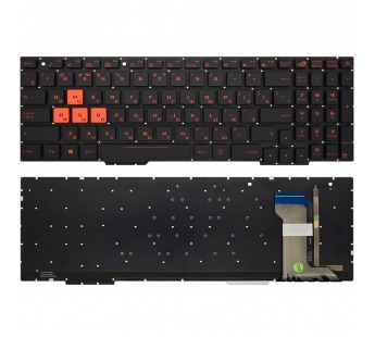 Клавиатура Asus ROG Strix GL553VW черная с подсветкой#1848369