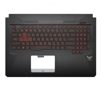 Клавиатура Asus TUF Gaming FX705DT черная топ-панель#1881335