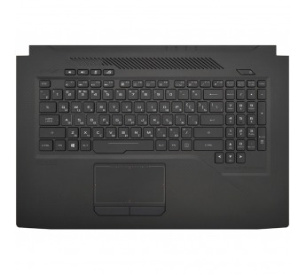 Клавиатура Asus ROG Strix SCAR GL703GM черная топ-панель#1855127