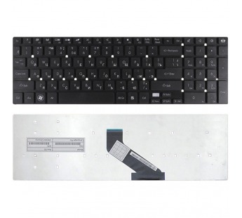 Клавиатура PACKARD BELL TS11 (RU) черная#1835623