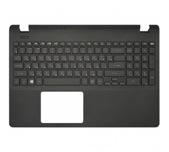 Клавиатура Packard Bell ENTG71BM черная топ-панель#1849826