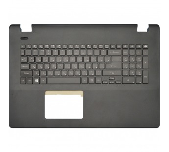 Клавиатура Packard Bell EasyNote ENLG81BA черная топ-панель#1852075