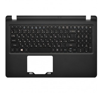 Клавиатура Packard Bell EasyNote TE69AP черная топ-панель#1852055