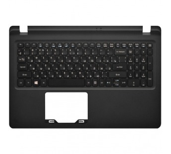 Клавиатура Packard Bell EasyNote TE69AP черная топ-панель#2053402