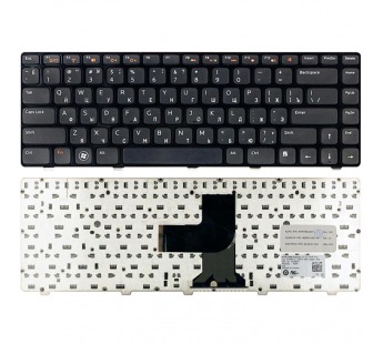 Клавиатура DELL Inspiron N5050 (RU) черная#1840617