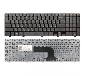 Клавиатура DELL Inspiron 5521 (RU) черная#1840302