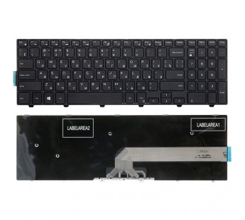 Клавиатура DELL Inspiron 3543 (RU) черная#1932401