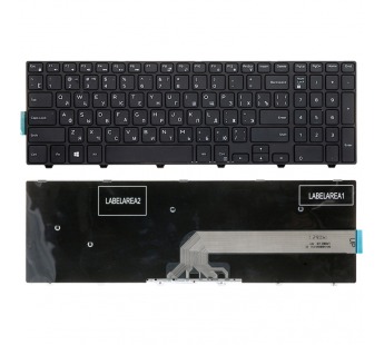 Клавиатура DELL Inspiron 5547 (RU) черная#1840670