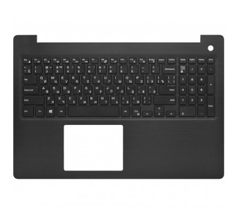 Клавиатура Dell Inspiron 5570 черная топ-панель#2100749