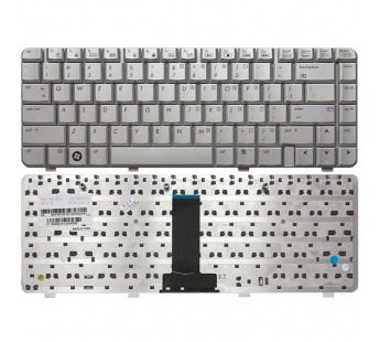 Клавиатура HP Pavilion DV2000 (US) серебро#1834448