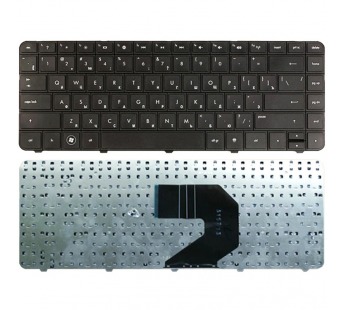 Клавиатура HP 430 (RU) черная#1839569