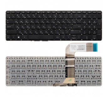 Клавиатура HP Pavilion 15-p черная#1877253
