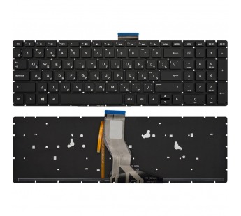 Клавиатура HP Pavilion 17-g (RU) черная с подсветкой#1934954
