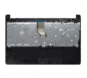 Клавиатура HP 15-bs черная топ-панель V.1#2071923