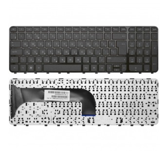 Клавиатура HP Pavilion M6-1000 (RU) черная С РАМКОЙ#1877172