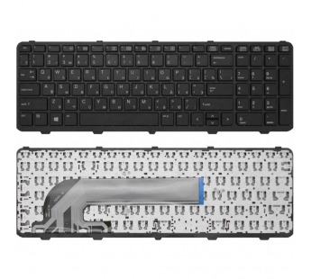 Клавиатура HP ProBook 650 G1 (RU) черная с рамкой V.1#1843414