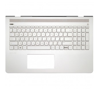 Клавиатура HP Pavilion 15-cc топ-панель серебро V.1#1855202