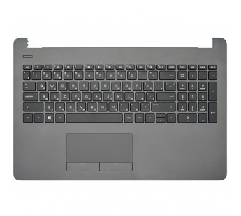 Клавиатура HP 250 G6 (RU) серая топ-панель#1892473