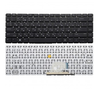 Клавиатура HP ProBook 440 G6 черная#2045276