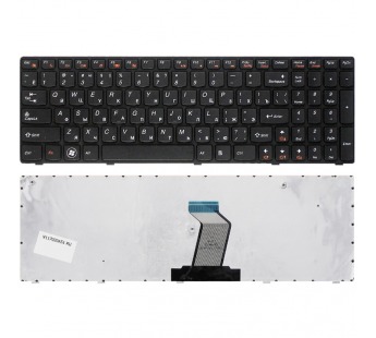 Клавиатура Lenovo G575 черная V.1#1878480
