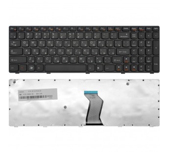 Клавиатура Lenovo G570 черная V.2#1924544