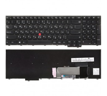 Клавиатура LENOVO ThinkPad Edge E540 (RU) черная#1847750