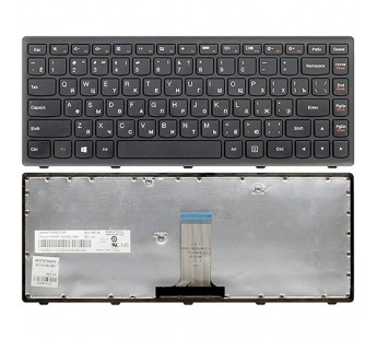 Клавиатура LENOVO IdeaPad G400s (RU) черная#1928978