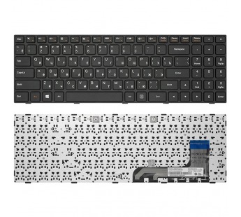 Клавиатура LENOVO IdeaPad 100-15IBY (RU) черная#1975824