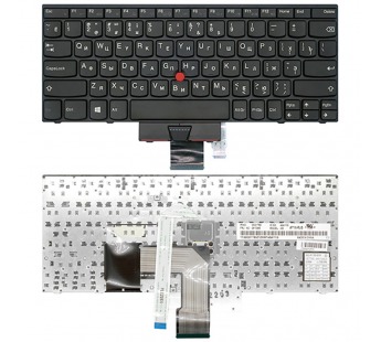 Клавиатура LENOVO ThinkPad Edge E120 (RU) черная#1848368
