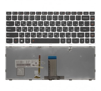 Клавиатура LENOVO Flex 2-14 (RU) с подсветкой#1846052