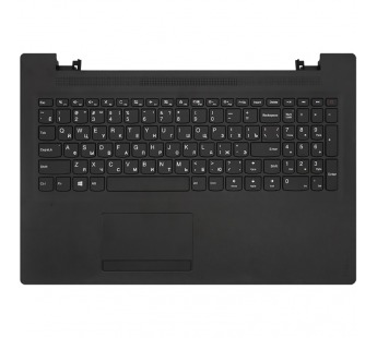 Клавиатура Lenovo IdeaPad 110-15IBR черная топ-панель#1850246