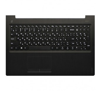 Клавиатура LENOVO 310-15ISK (RU) черная топ-панель#1932090
