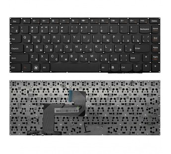 Клавиатура LENOVO IdeaPad U400 (RU) черная#1932096