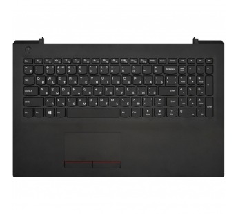 Клавиатура LENOVO V110-15IAP (RU) черная топ-панель#1850385