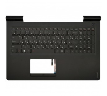 Клавиатура LENOVO IdeaPad 700-15ISK (RU) черная топ-панель#1852466
