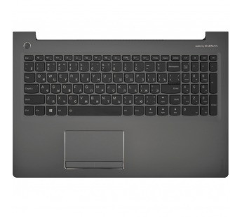 Клавиатура LENOVO 510-15IKB (RU) серая топ-панель с подсветкой#1851238