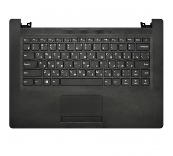 Клавиатура LENOVO 110-14IBR (RU) черная топ-панель#1847732