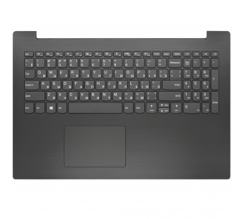 Клавиатура Lenovo IdeaPad 320-15IKB топ-панель серая#1851231