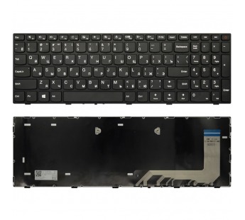 Клавиатура LENOVO IdeaPad 110-15ISK (RU) черная#1926033