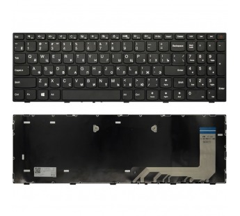 Клавиатура LENOVO IdeaPad 110-17ACL (RU) черная#1924540